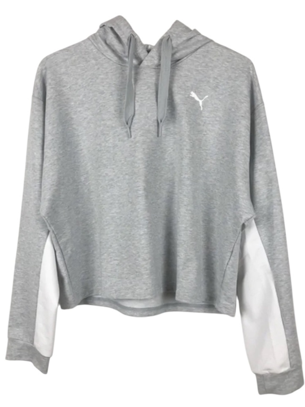 PUMA Women's Modern Sport Sweatshirt Hoodie Top Large